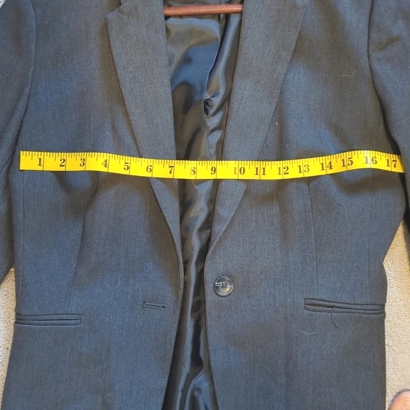 Mexx Charcoal Grey Blazer - Picture 4 of 6